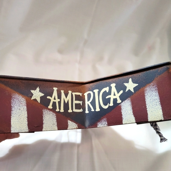 Americana Home Decor Faux Rusty Star - Picture 5 of 7